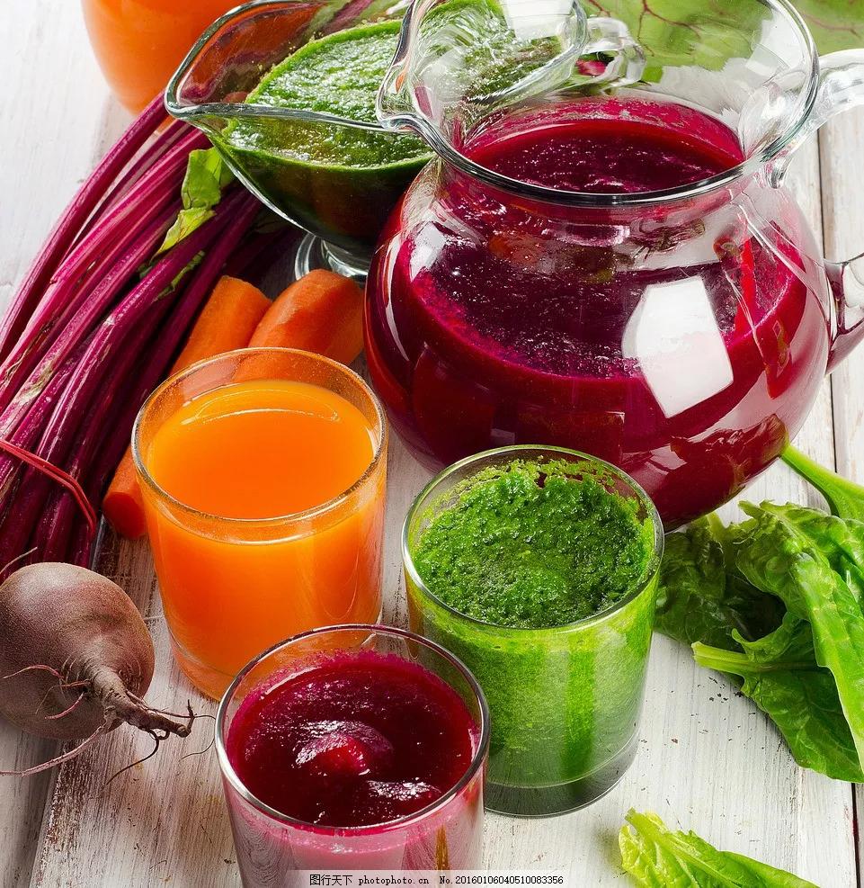 菜汁 饮料家庭版