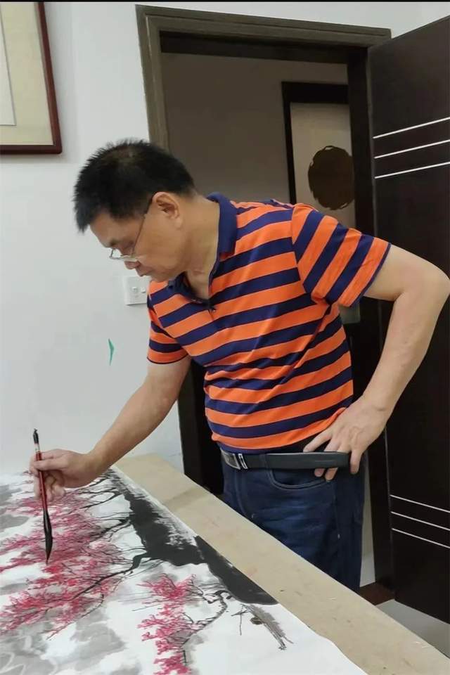 郑健鹏|时代华章 逐梦丹青——名家书画迎春展