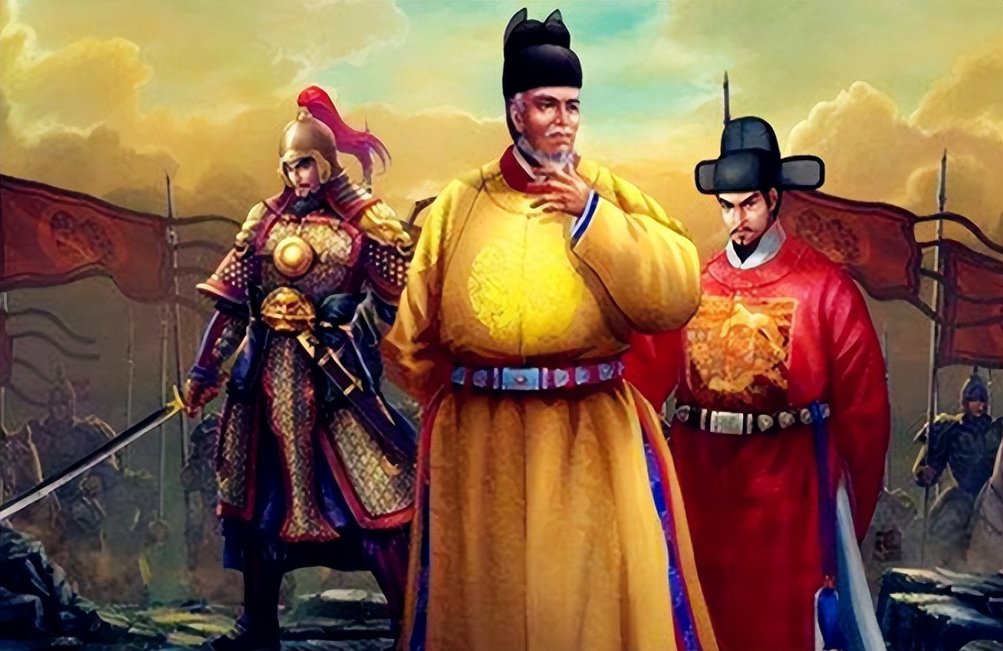 明朝万历年间,辽东都督李成梁晚饭后准备洗脚上床休息,服侍他的小妾