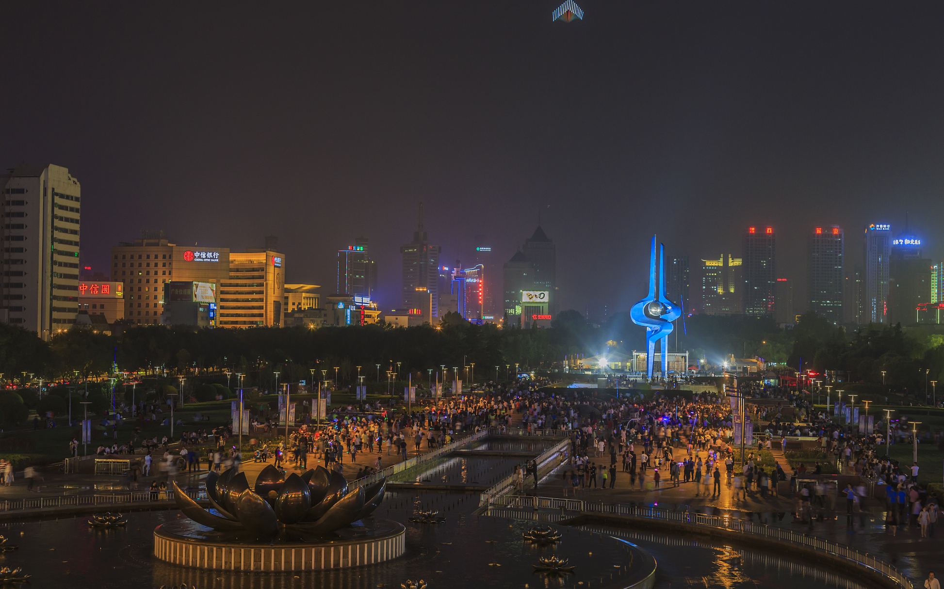 济南适合夜晚游览的景点,济南最美的10大夜景,你都去过几个?