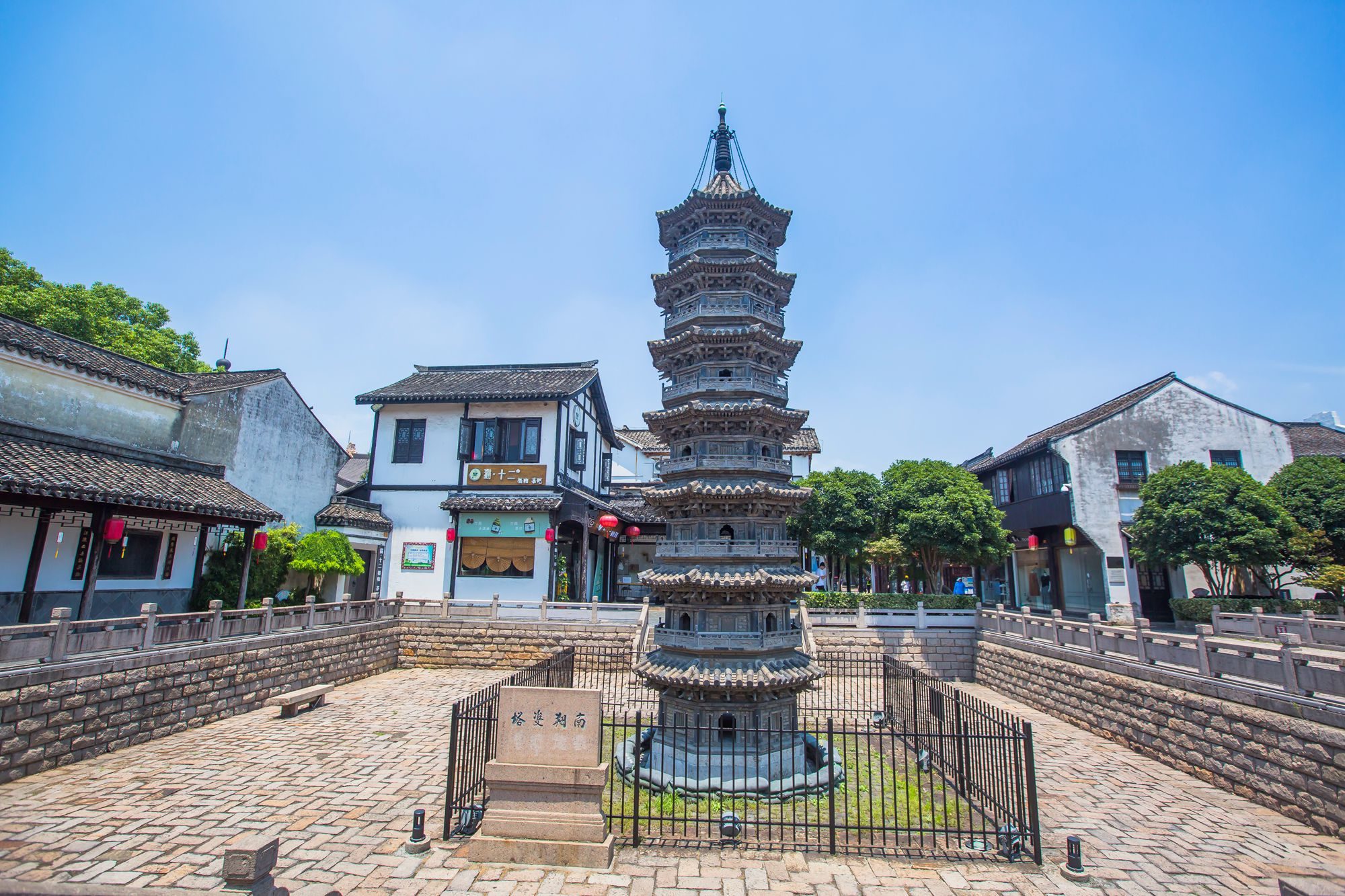 上海南翔古镇,魔都四大古镇之一,小巧精美,已有上千年的历史