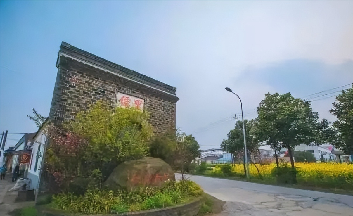 探村江苏镇江|儒里古村,朱氏文风千年时光流传