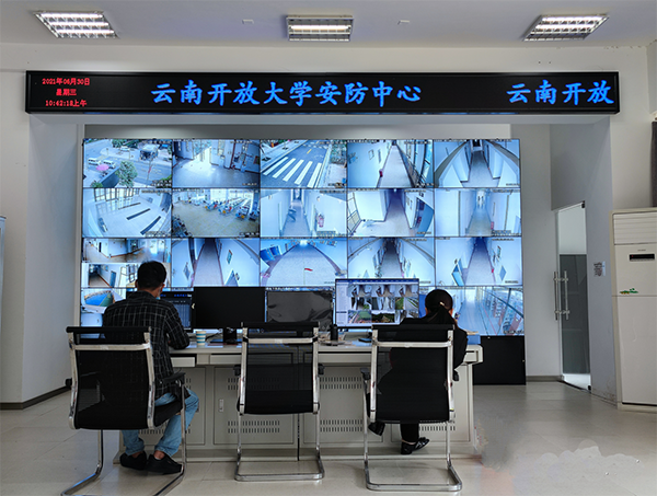 北京大学校园视频监控系统设计安装