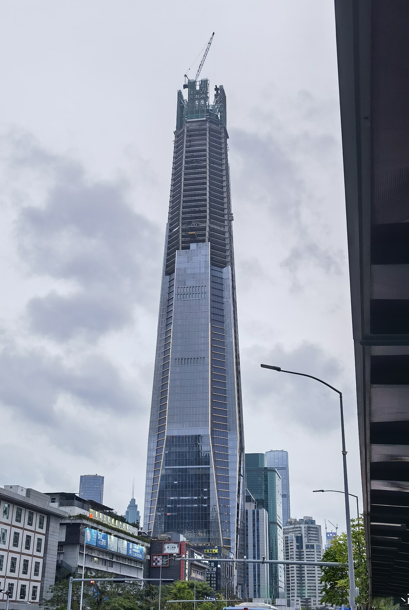 罗湖全新地标最新进展,388米为深圳市在建最高楼