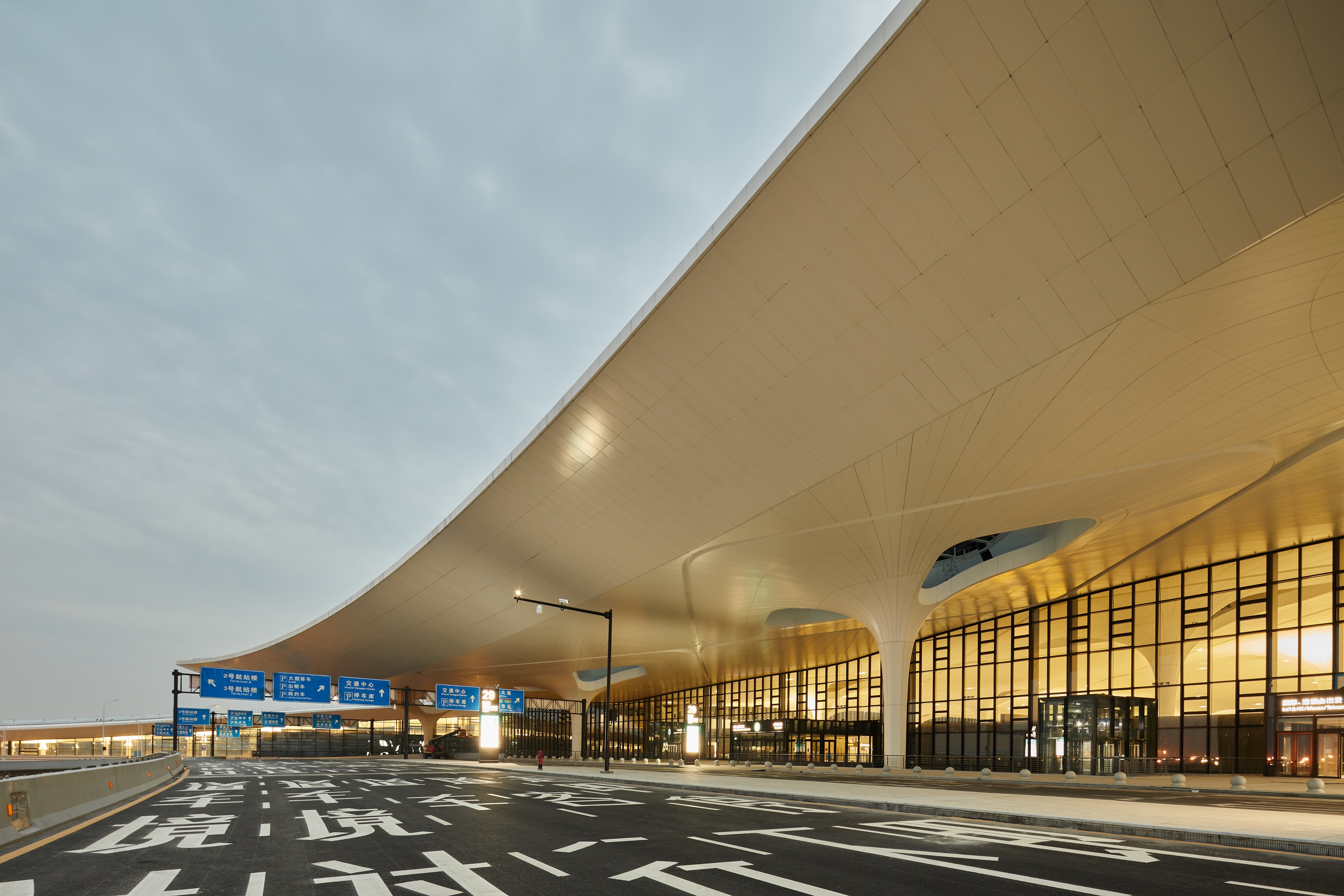 揭秘萧山国际机场三期项目建设,亚厦幕墙攻克多项关键技术