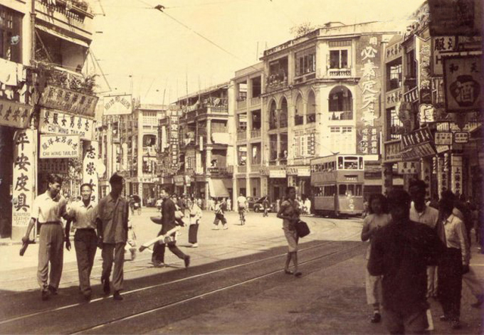 1950年的香港