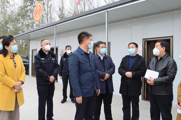 壶关县|张宏方在长治东高速口临时停车场督导检查疫情防控工作