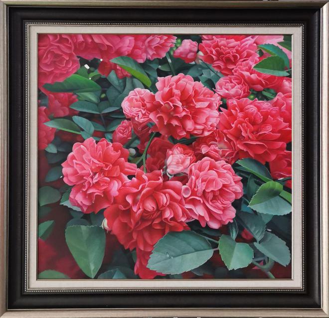 中央美术学院客座教授肖国华作品欣赏