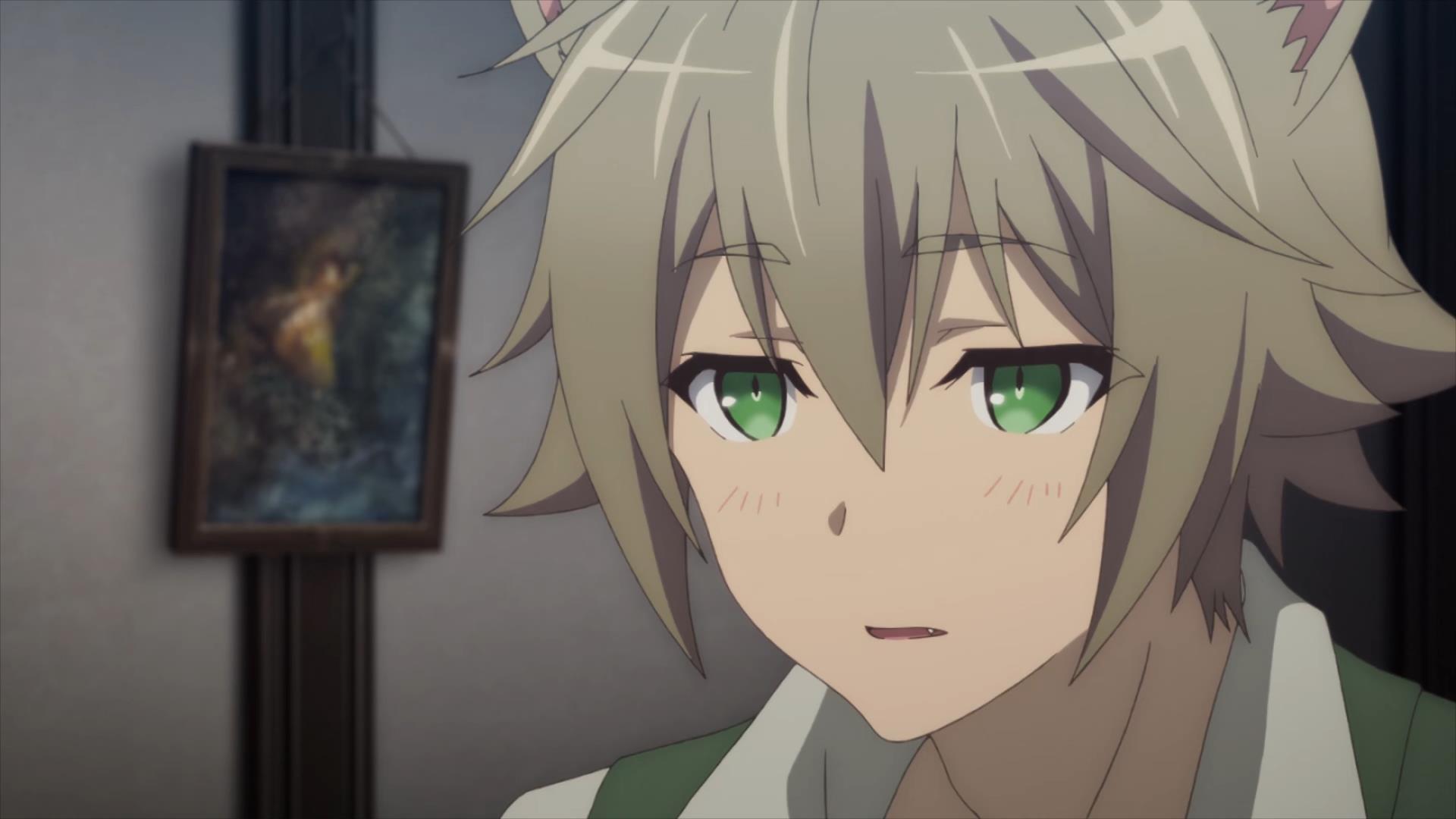 超人高中生们动画版:猿飞忍用帮艾尔克醒酒,兽耳少年被吓一跳