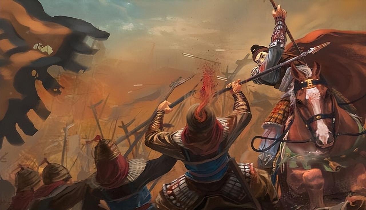 蓝田之战:楚国全力一击,打到了秦国都城附近