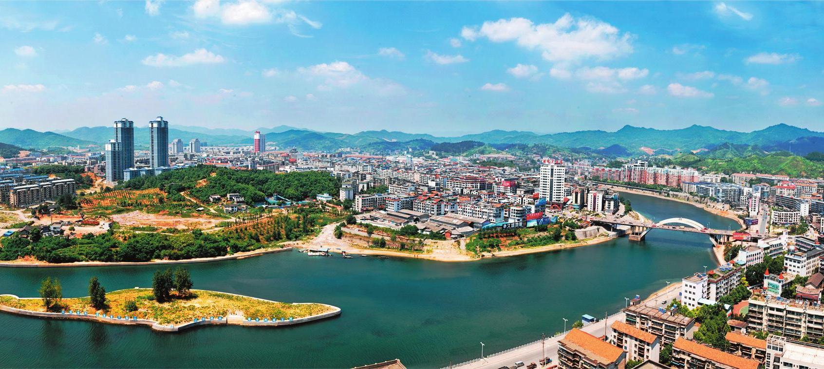 湖南怀化下辖的13个行政区域一览