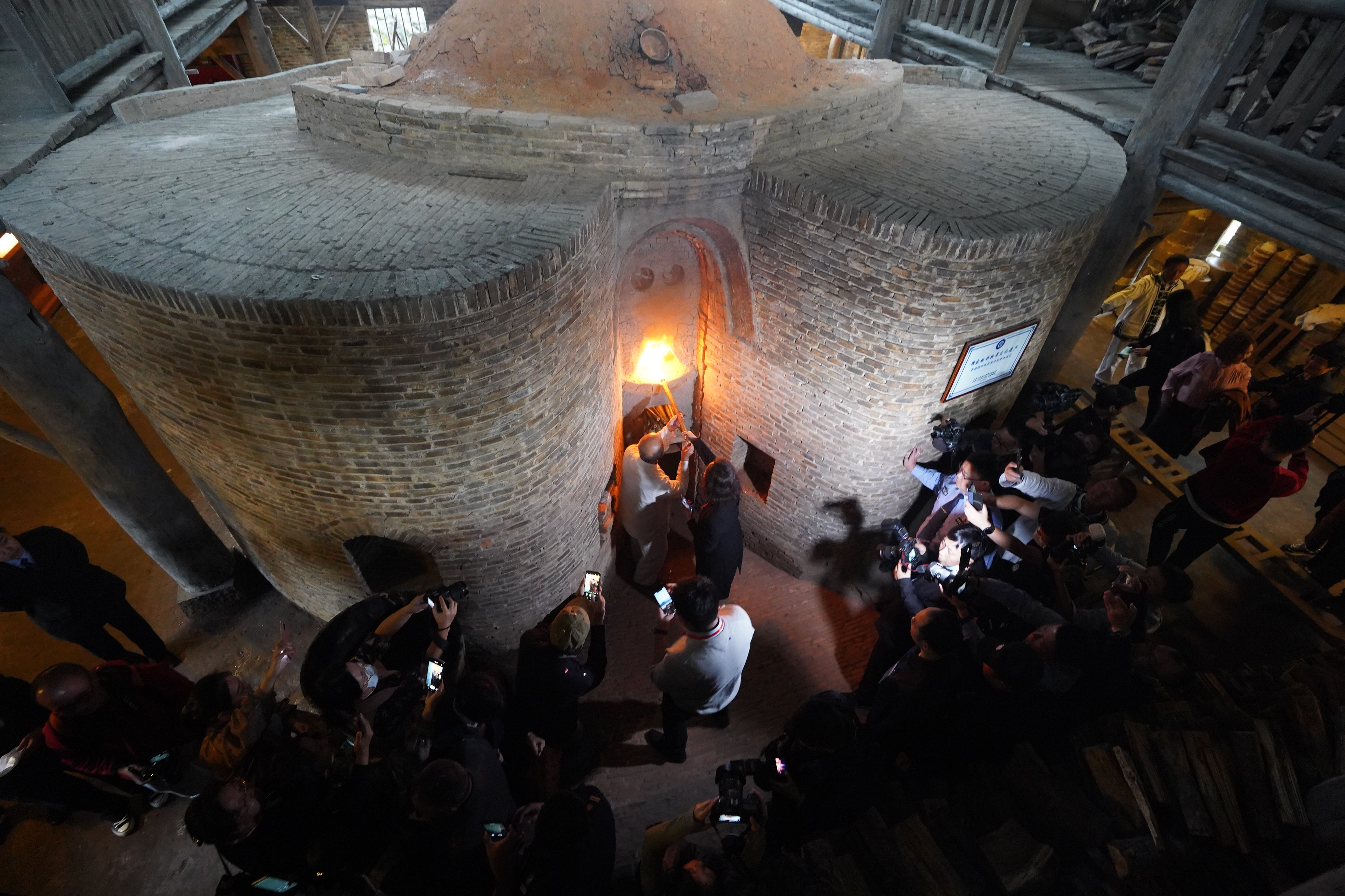 景德镇:明代葫芦窑复烧(1)