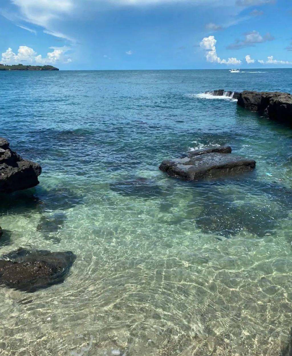 来到最美海岛 美丽的海景