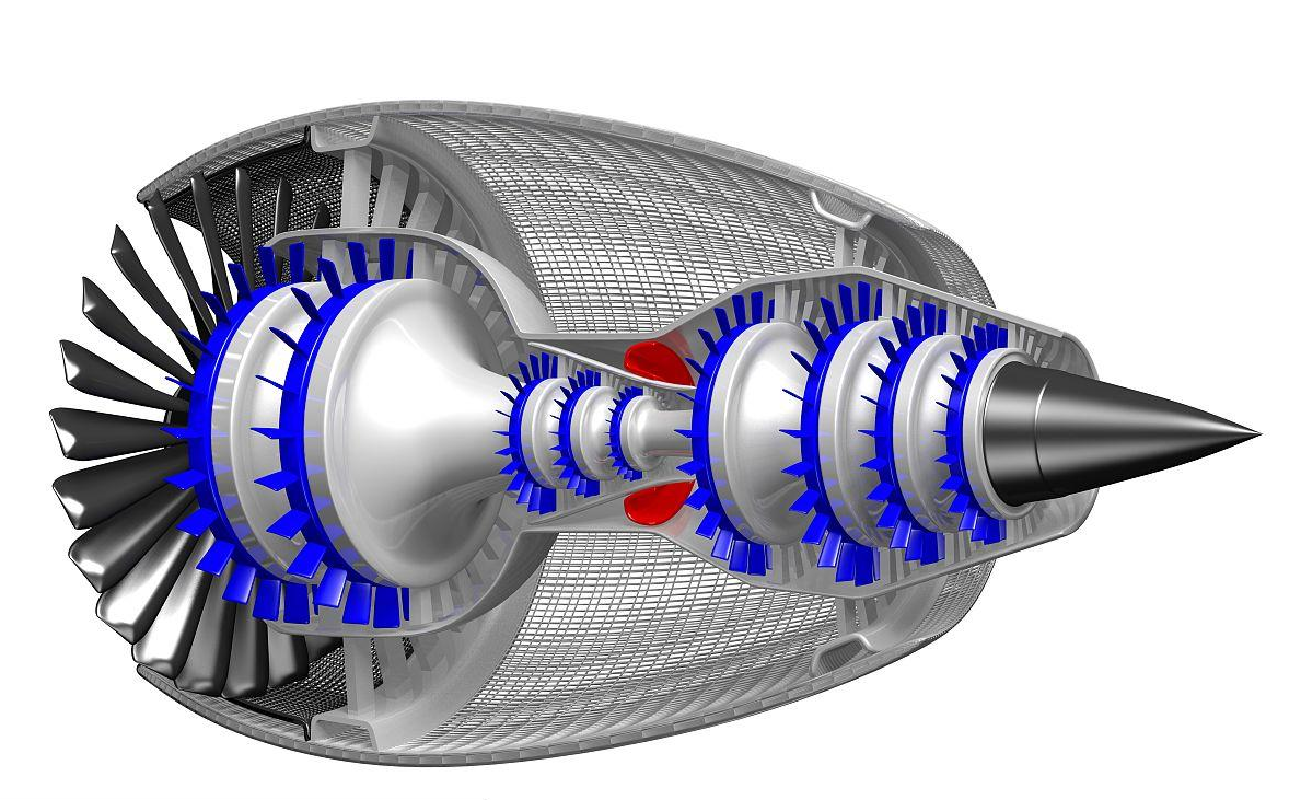 涡轮动力装置三维动画如何制作呢