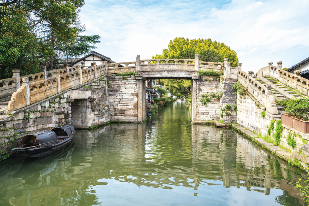 中国古石桥图片