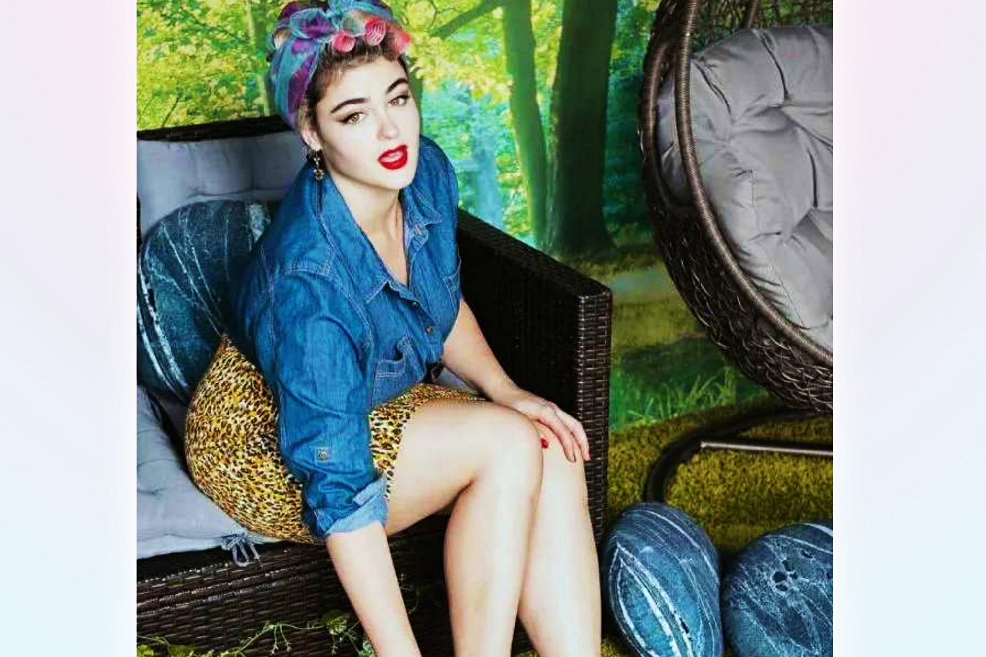 160斤却极美的胖妞,肤白貌美,这是真正的天生丽质