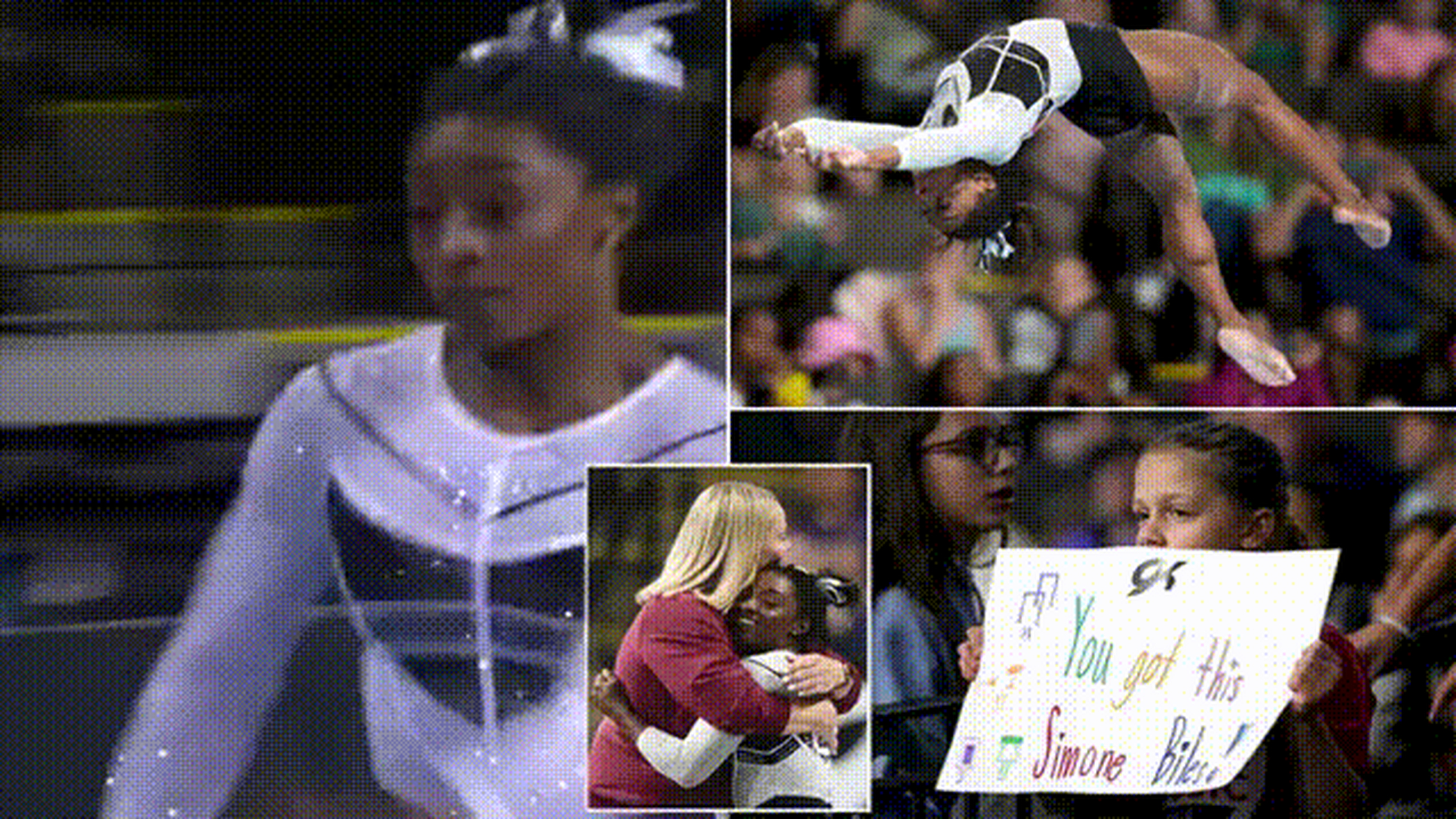 西蒙娜·拜尔斯在因"精神健康休息"而离开体操界两年之后,在伊利诺伊