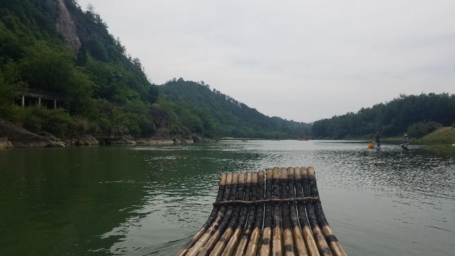 仙居永安溪漂流图片