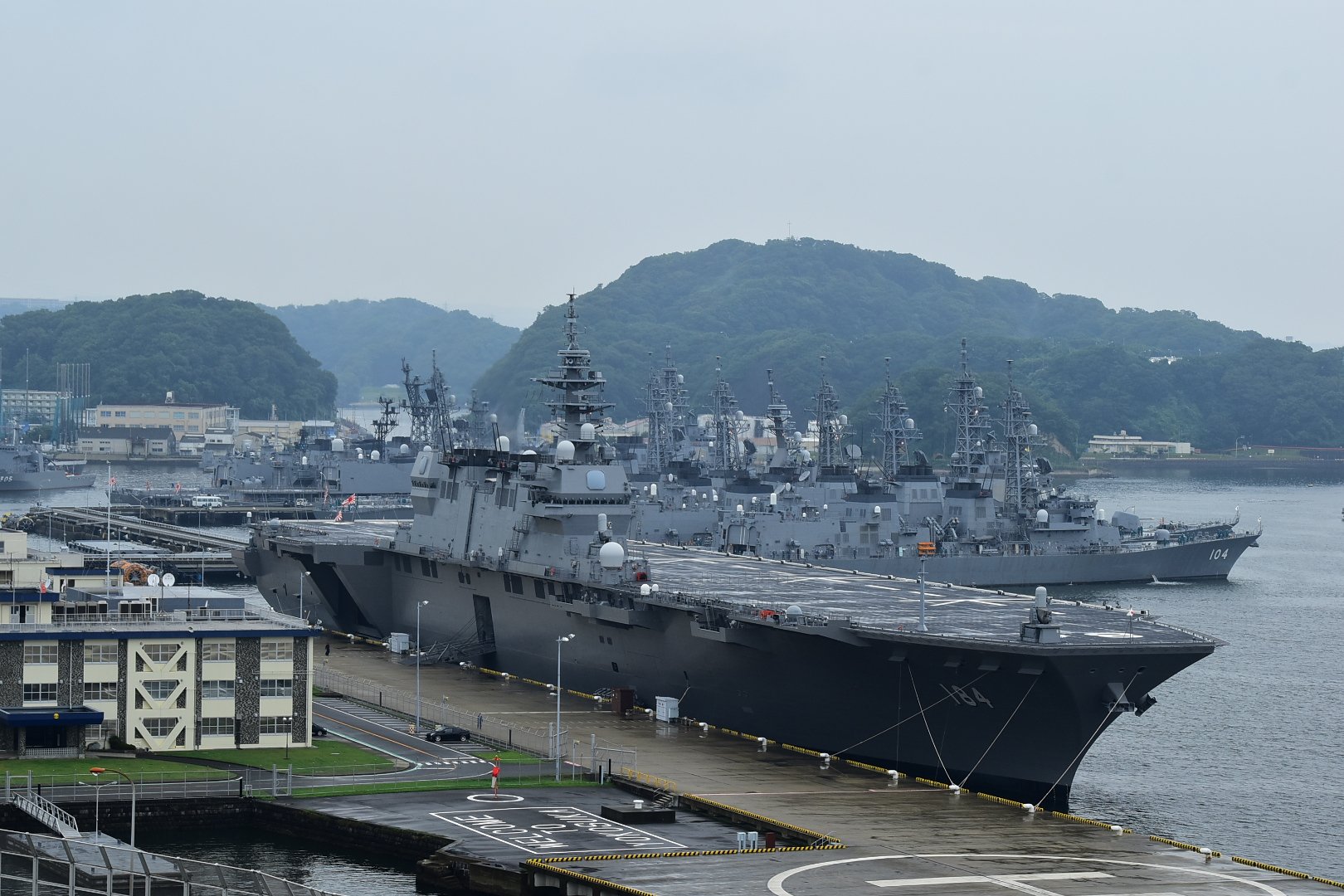 比英法都强?日本自卫队的纸面实力确实很唬人,尤其是海上装备