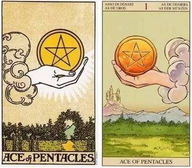 星币王牌(ace of pentacles)
