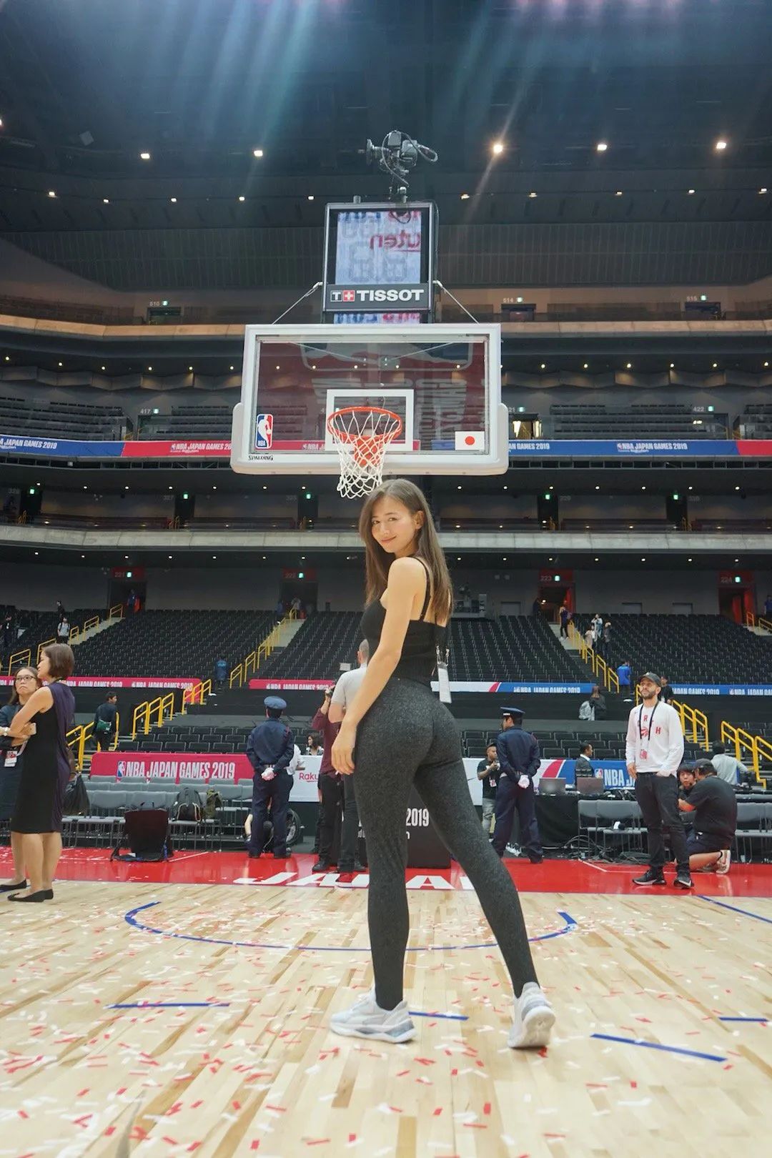 日本公认最美混血女记者宫河麻耶