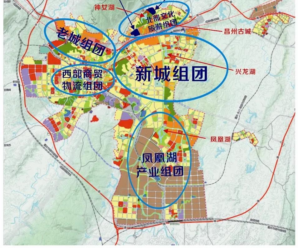 永川区最新城市规划图图片