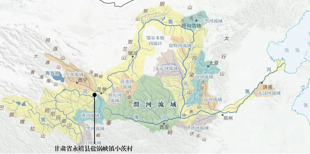 甘肃永靖县盐锅峡划分图片