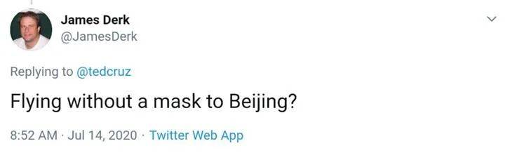 热点|中国宣布制裁这两名美国政客后，美国网民的反应太逗了！