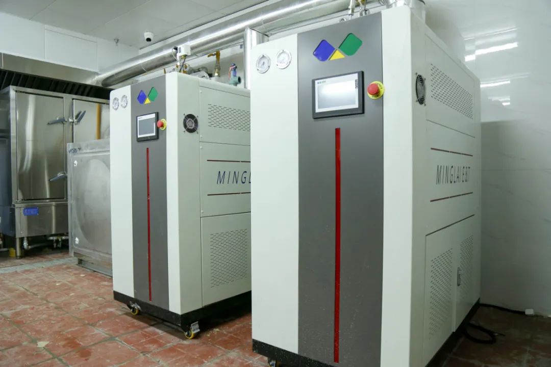 为什么要把大吨位的蒸汽设备分解成小吨位的蒸汽发生器?