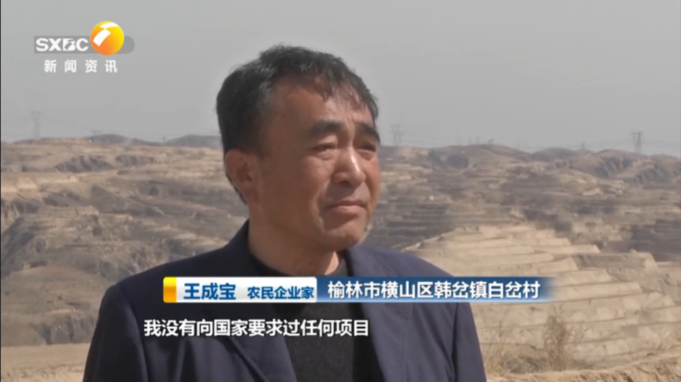 横山扫黑"迷雾" 谁是王成宝背后的"保护伞"