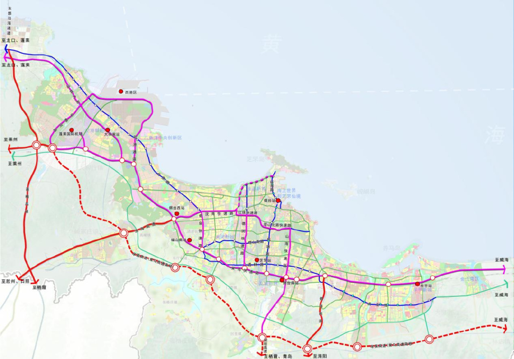 烟台塔山北路图片