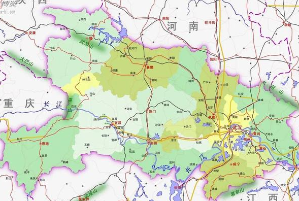 湖北城市規劃,選定8大縣級市,漢川第二,麻城,棗陽入圍