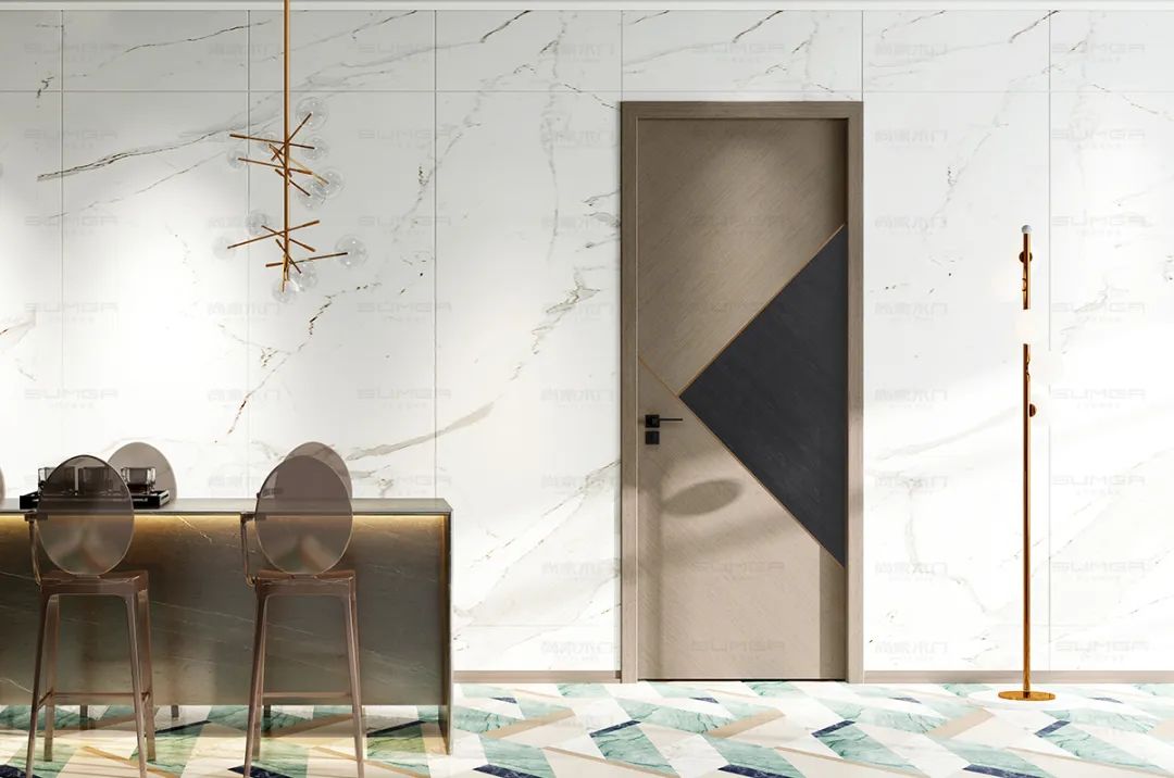 尚家木门以家装新潮诠释现代生活的轻奢风情