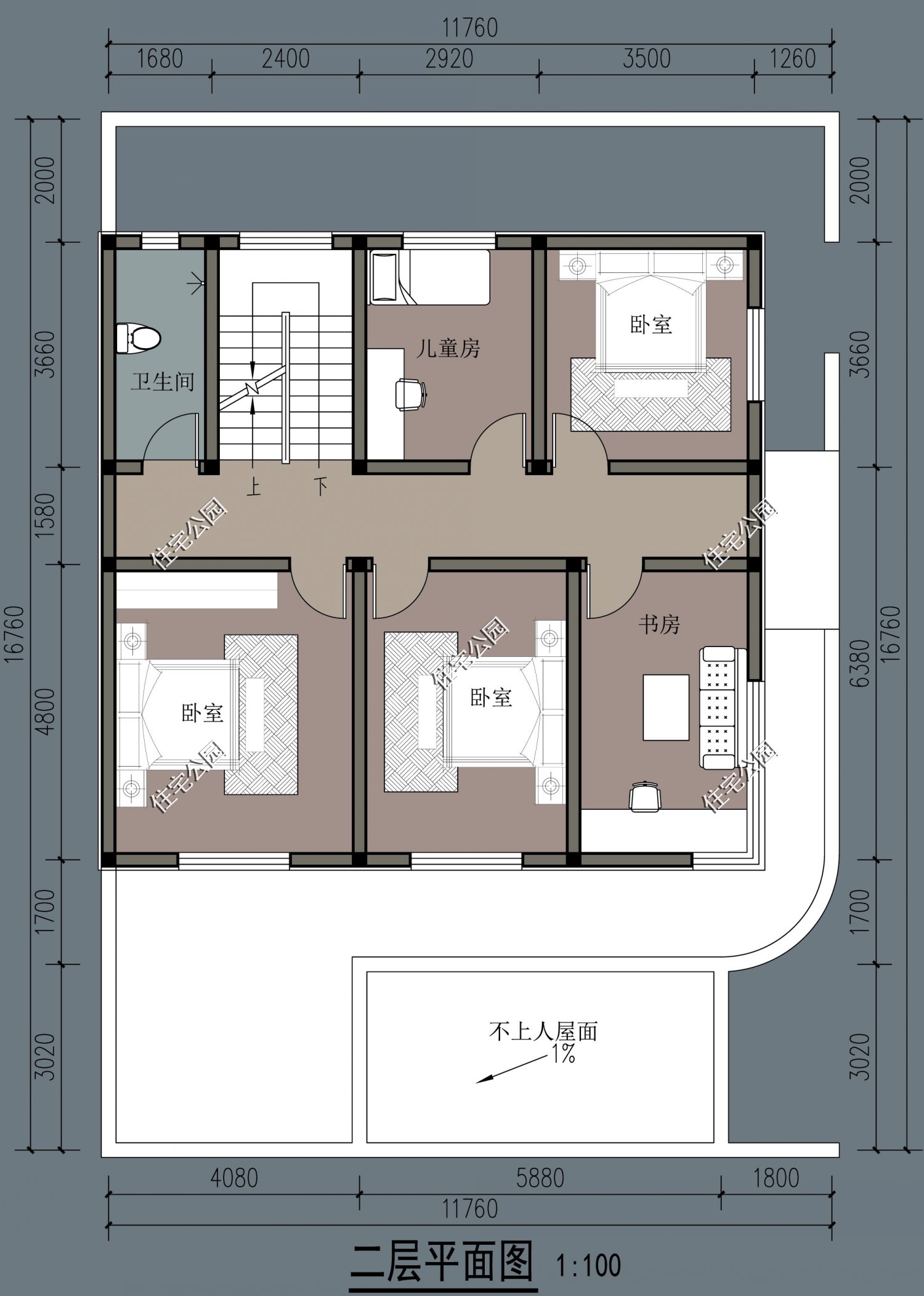 农村建房遵循三个设计原则:颜值要高,造价要低,功能要实用.