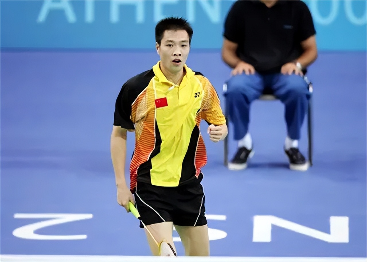 陈宏近况:与高崚分手娶娇妻,是福建羽毛球女队教练,后定居台湾