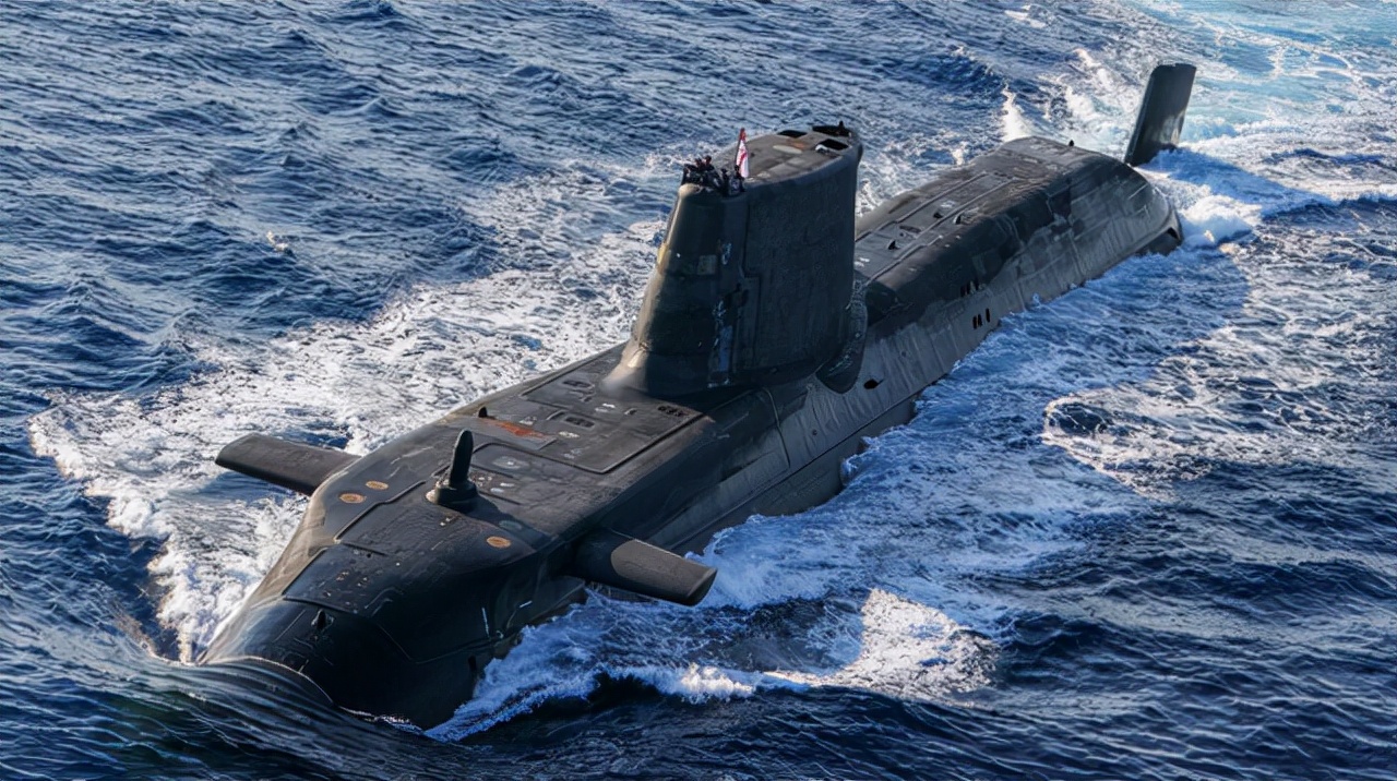 英国皇家海军现役的机敏级核潜艇