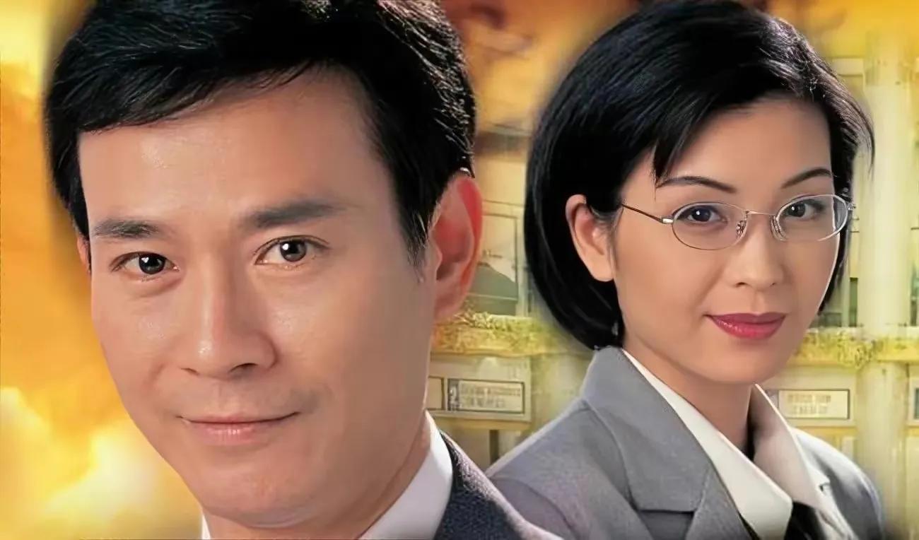 伍咏薇:《天地男儿》中的罗慧芳,现实中却放浪形骸