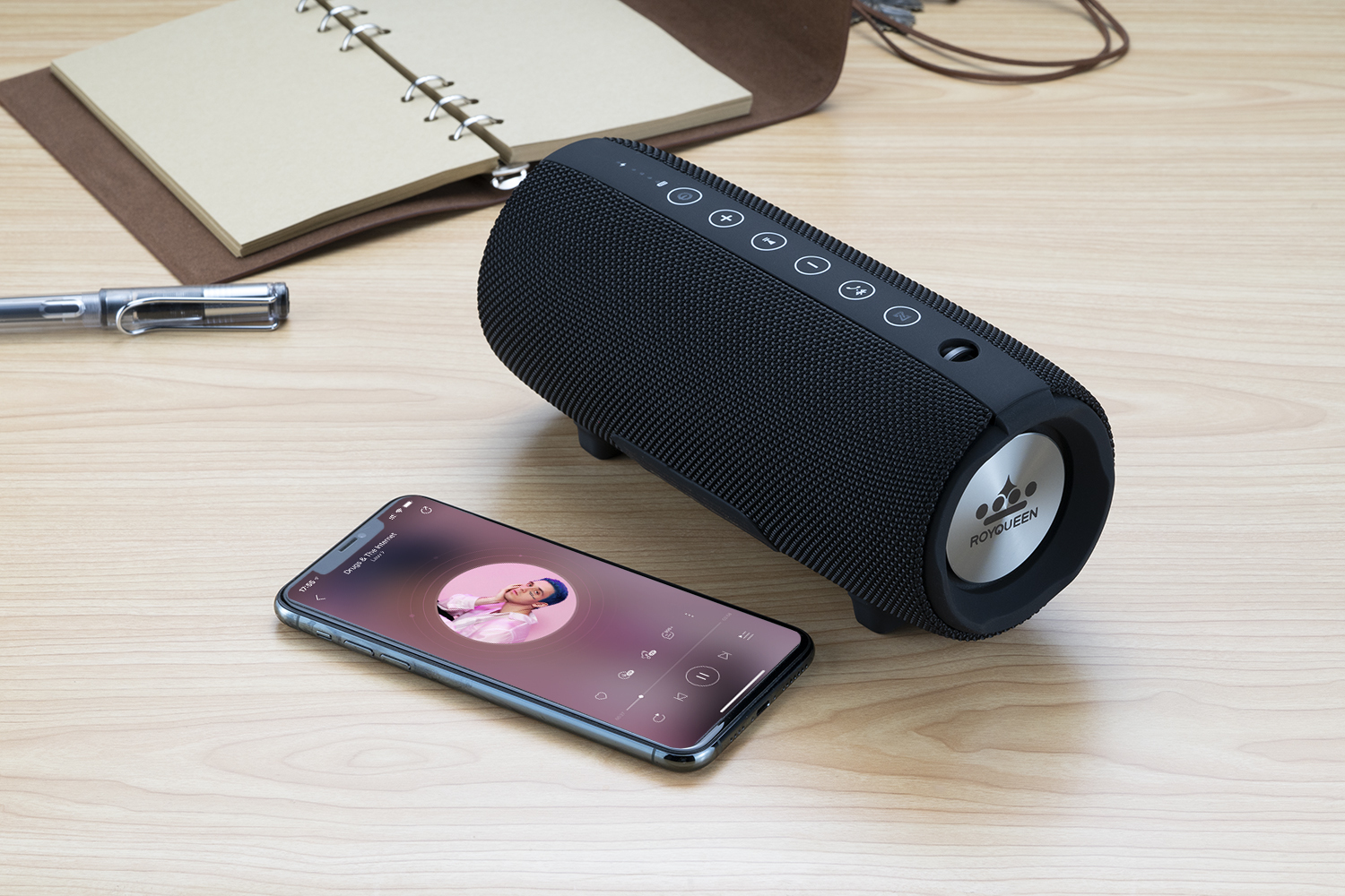 晒图:我的户外轰趴音响——朗琴m580