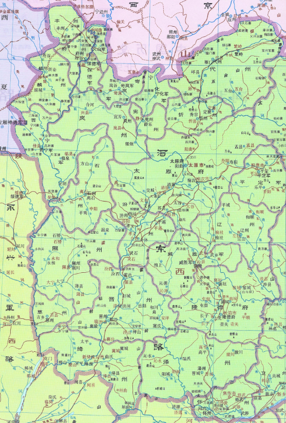 河东到底是哪,为何唐宋八大家有三位与它有关,今为何此名已消失