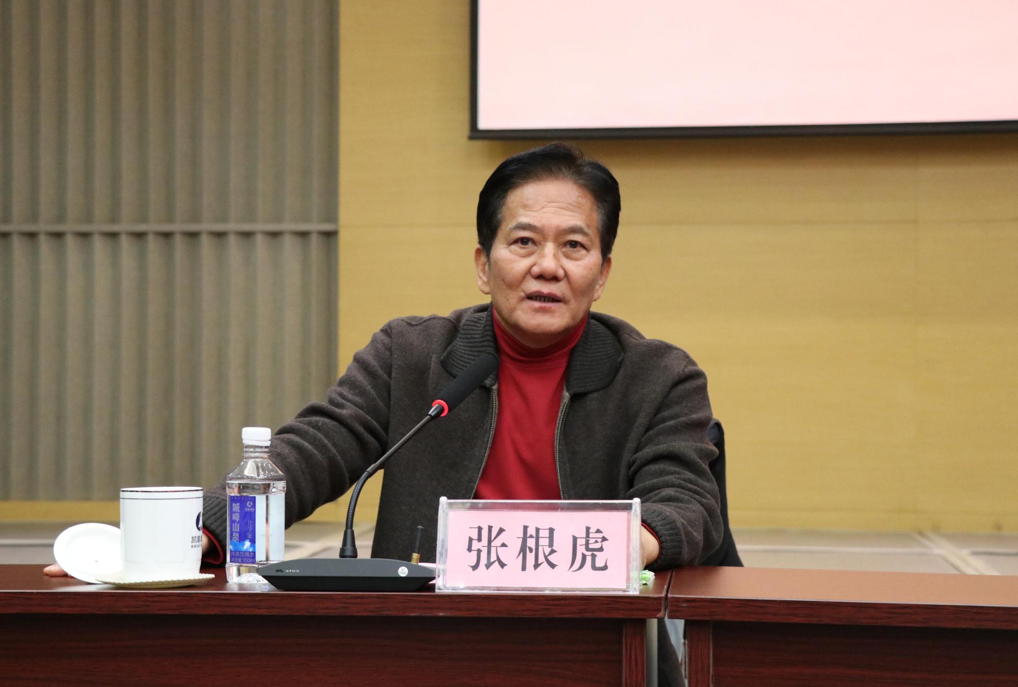 姜新文对凯嘉集团董事长路斗恒长期以来对山西中华文化促进会的大力