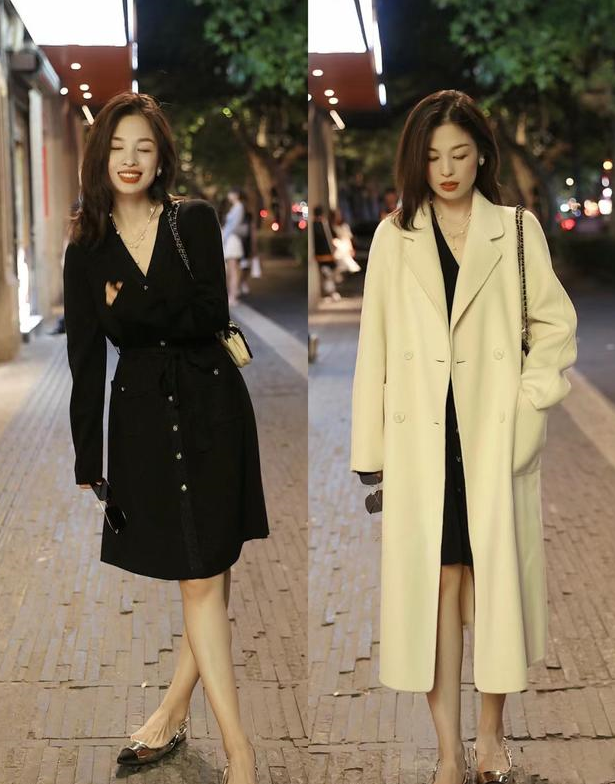 身材五五分怎样才好?学会4个搭配小公式,穿衣服时髦又好看!