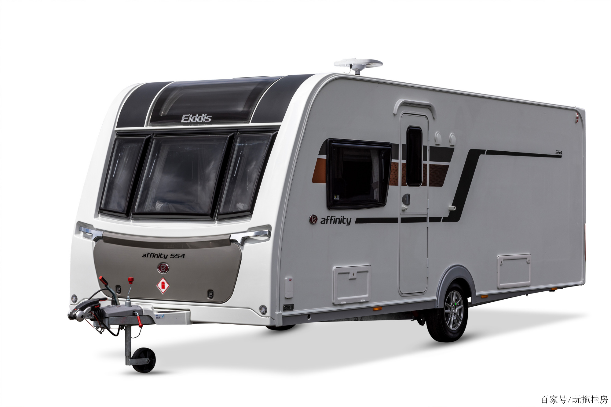 elddis-550英國原裝進口·拖掛房車·技術參數