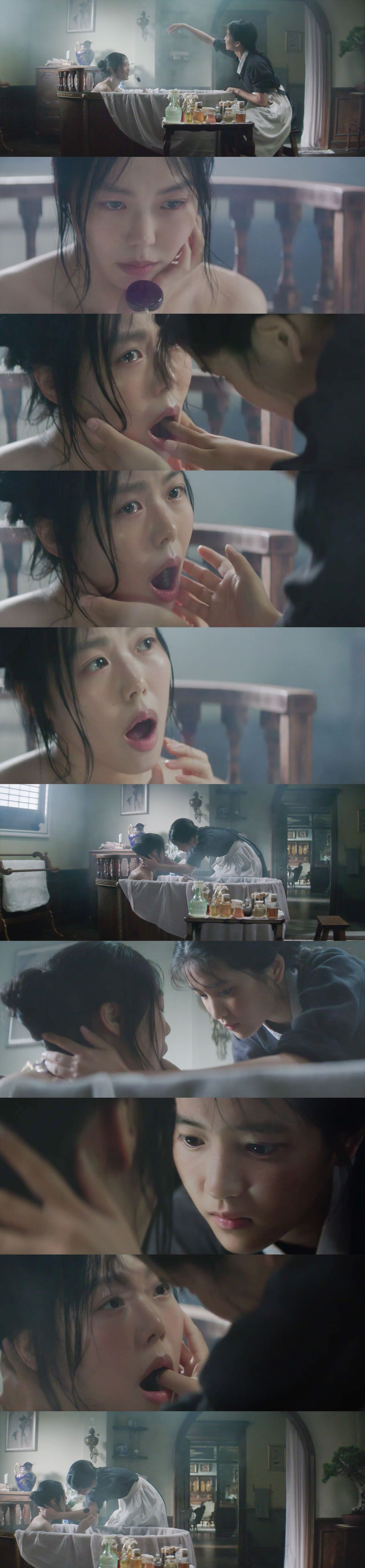 看了3遍的韩国电影《小姐》,少有的大尺度佳作