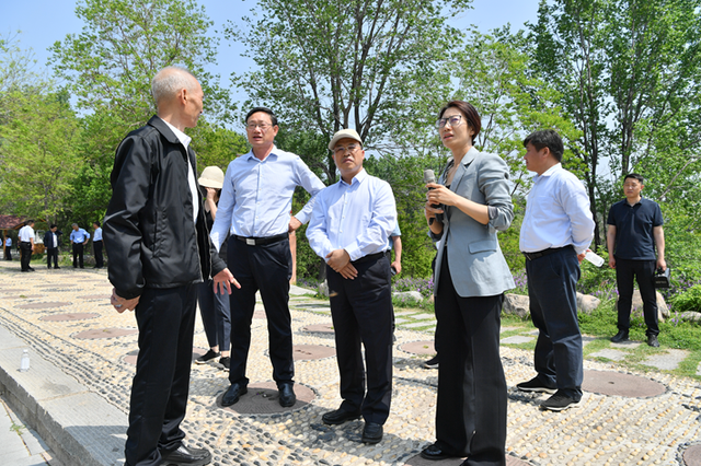吴孟铎到遂平县考察调研文旅产业发展情况