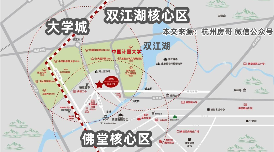 金华大学城在义乌,为什么?看看金华