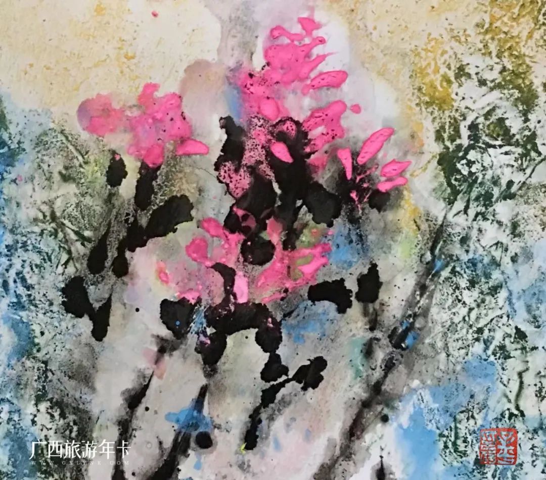著名画家徐子平·意垒画大赏!|广西旅游年卡