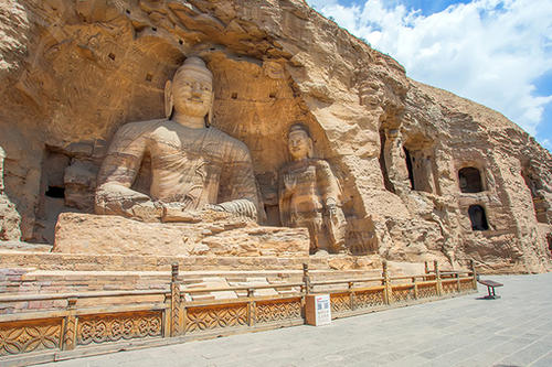 云岗石窟在哪里?