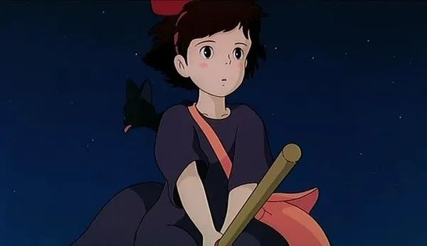 一场关于成长的旅途|宫崎骏哲理动漫《魔女宅急便》