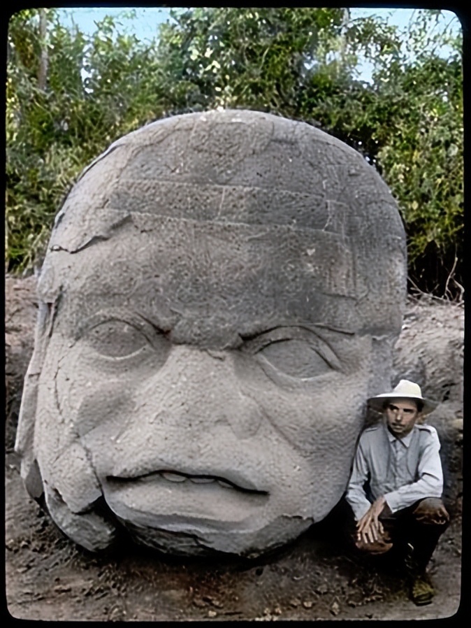 奥尔梅克人头——墨西哥的非洲人?