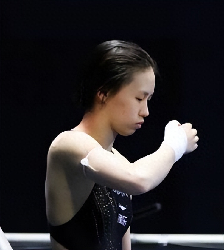 奥运跳水冠军陈芋汐:被全红婵压着,杭州亚运会上有眼泪